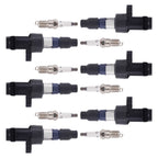 6x Ignition Coil & 6x Spark Plug for Jaguar X-Type 2.5L 3.0L V6 (2003–2008) C2S42673