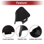 Tow Hook Cover Cap for Toyota Highlander (2014–2019) No. 521280E070 Black