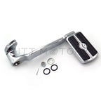 Extended Brake Arm Pedal Gear Skull Footpeg for Harley Touring Trikes (2014–2018)