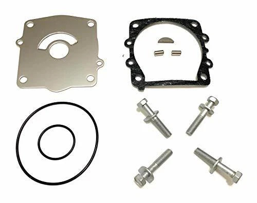 Water Pump Impeller Repair Kit with Housing for Yamaha (61A-W0078-A1-00, 61A-W0078-A2-00)