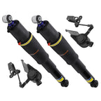 2X Rear Air Shock Struts + 2X Height Sensor for Chevy Avalanche Silverado Tahoe (2001–2013)