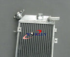 Alu Radiator + 7" Fan for Yamaha TRX850 1996-1999
