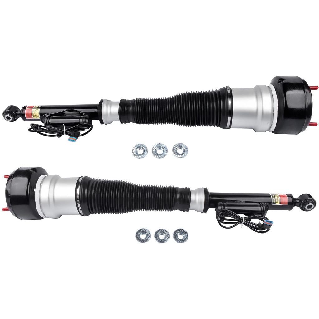 Pair Rear Air Suspension Struts for Mercedes CL550 (2007–2013)