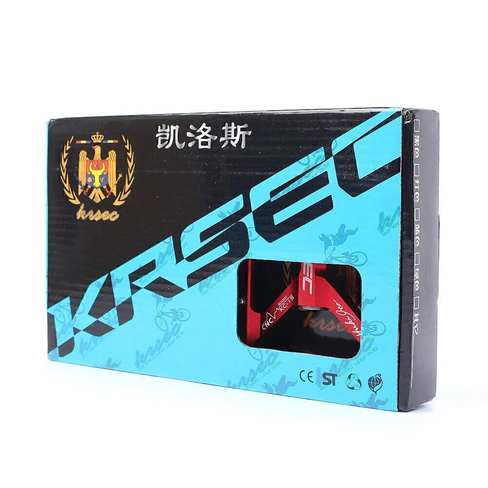 Aluminum Flat Pedals for MTB Mountain Road Bikes