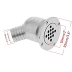 316 Stainless Steel Drain for Boat Floor and Yacht Deck
