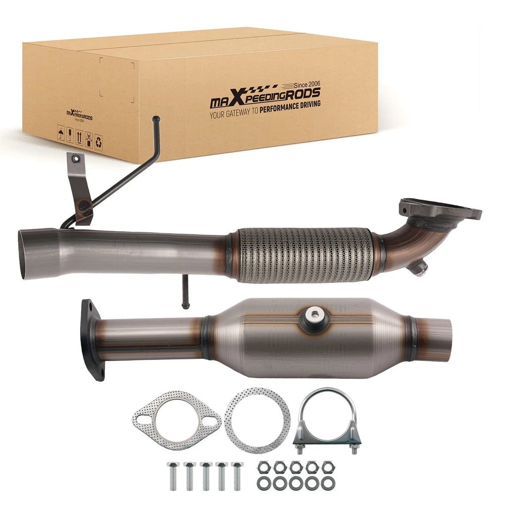 Rear Catalytic Converter for Volvo S60/V70/XC70/XC90 (2003–2009)