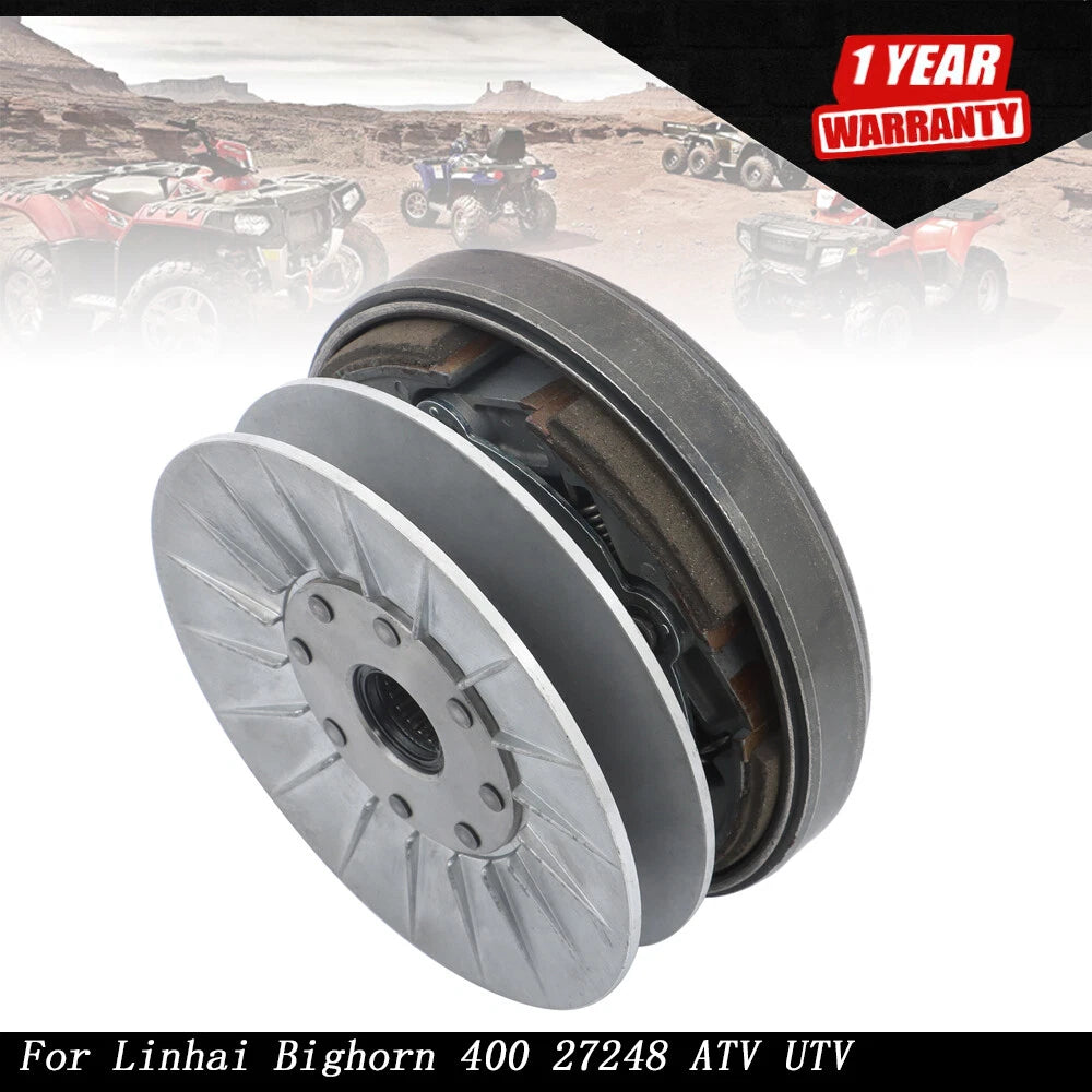 Secondary Clutch Pulley for Linhai Bighorn 400