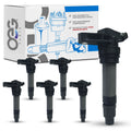 Set of 6 Ignition Coils for Volvo S80 XC90 (2007–2014)