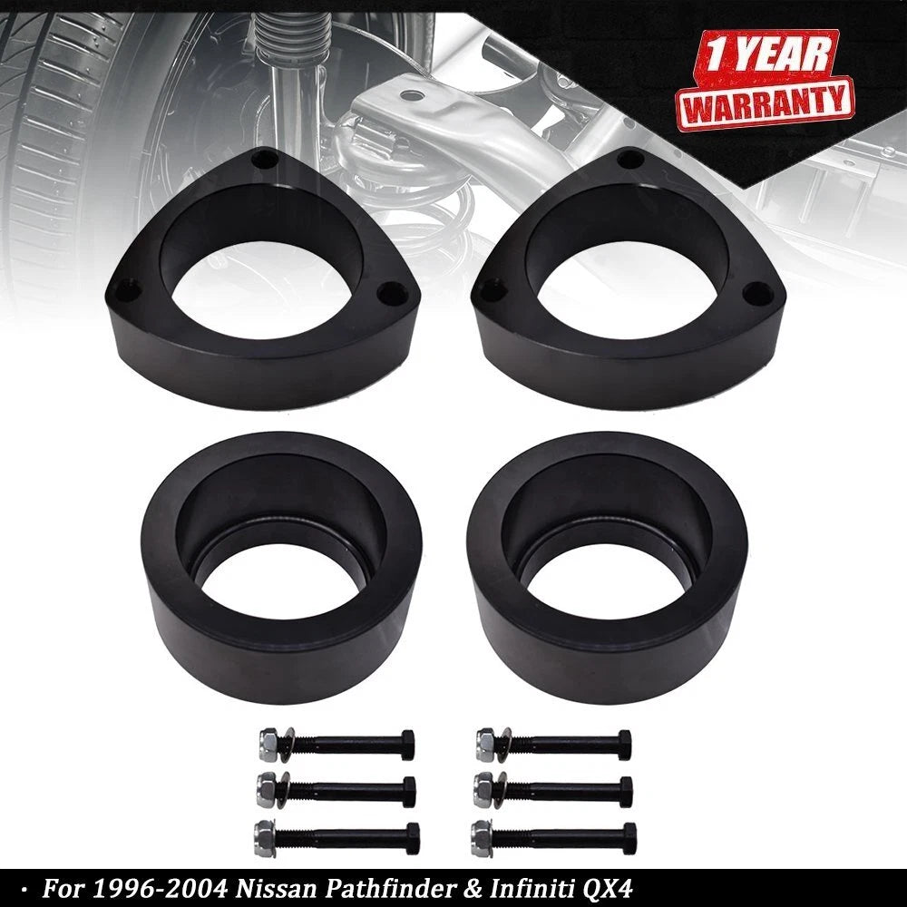 2.5" Lift Kit for Nissan Pathfinder Infiniti QX4 (1996–2004)