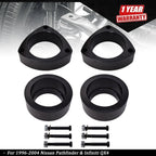 2.5" Lift Kit for Nissan Pathfinder Infiniti QX4 (1996–2004)
