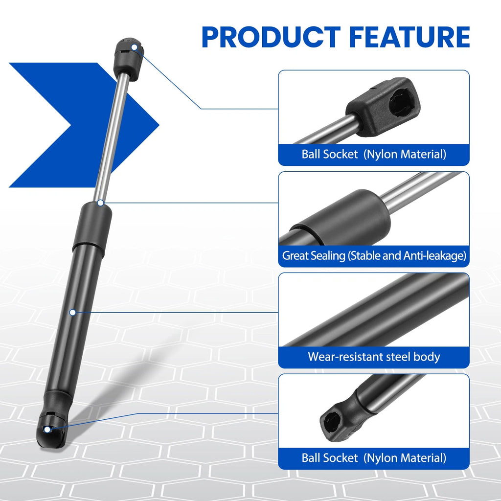 2x Rear Trunk Lift Struts for Dodge Challenger (2008-2021) Coupe