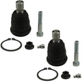 Set of 2 Front Lower Moog Suspension Ball Joints for Mazda 3 (2007–2009)