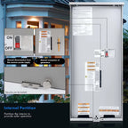 200 Amp Automatic Transfer Switch for Generac RXSW200A3 (2019–2023)