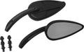 Black Vintage Side Mirrors for Harley Davidson XG & XL (2015–2023)