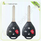 2X Keyless Entry Remote Car Key Fob for Toyota Camry (2010–2011) HYQ12BBY 5938199