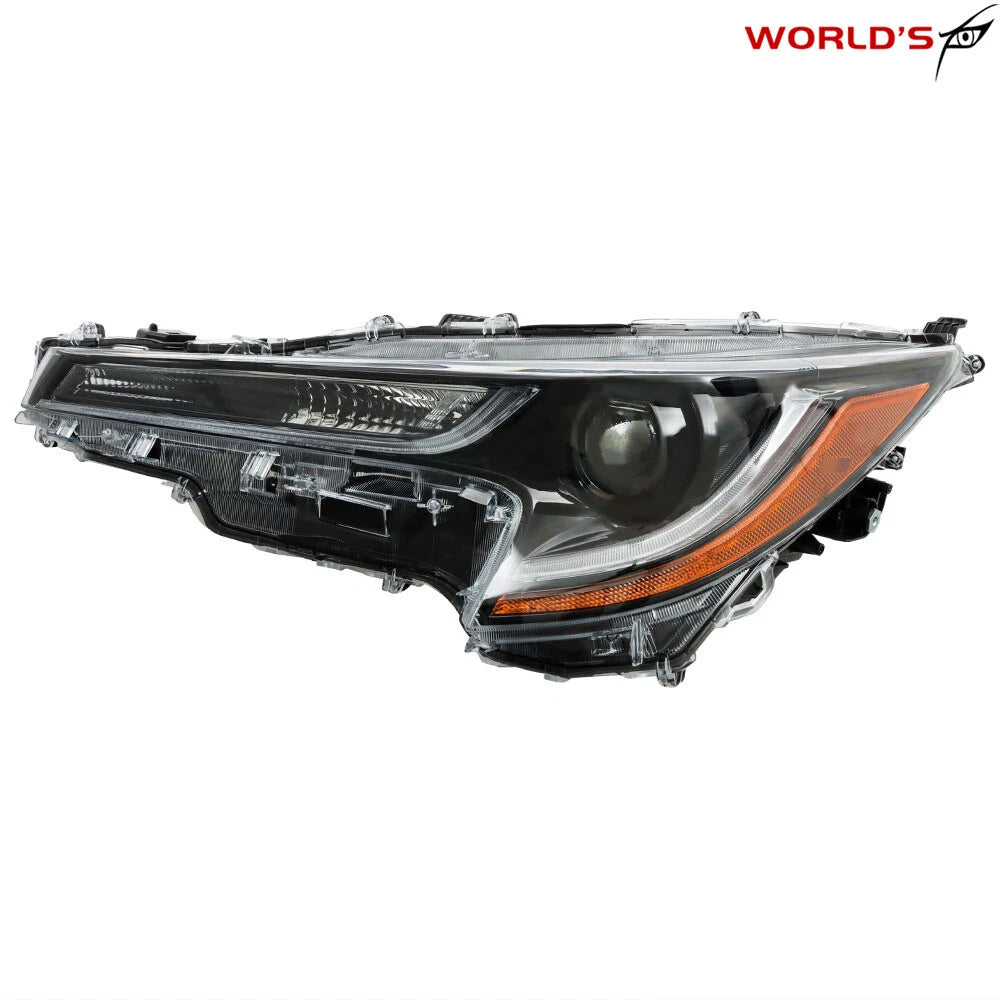 Headlight Assembly for Toyota Corolla L LE (2020–2021) Halogen Driver