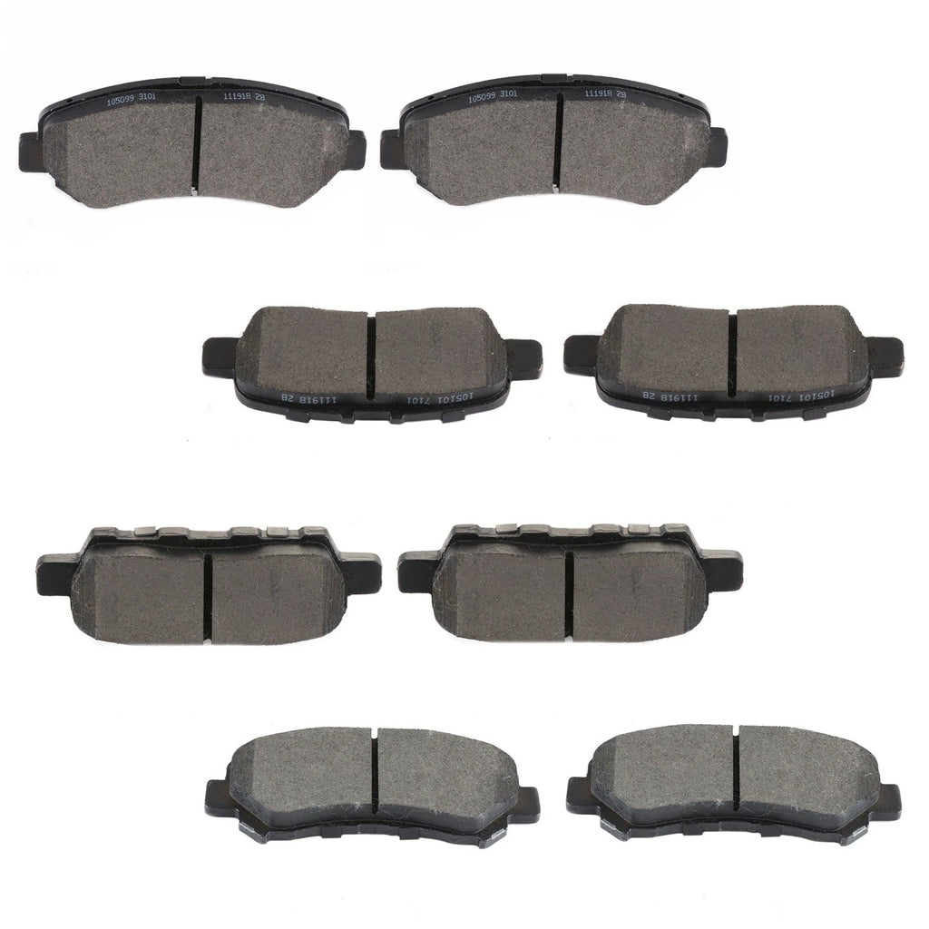 Brake Pads for Nissan Maxima (2009–2017)