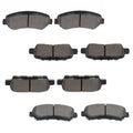 Brake Pads for Nissan Maxima (2009–2017)