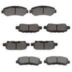 Brake Pads for Nissan Maxima (2009–2017)