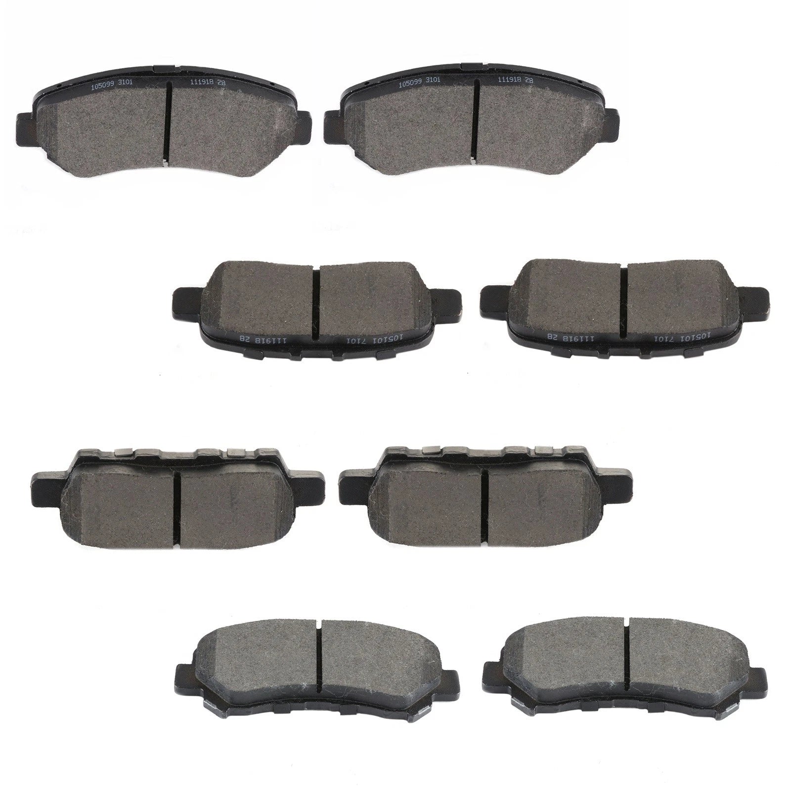 Brake Pads for Nissan Maxima (2009–2017)