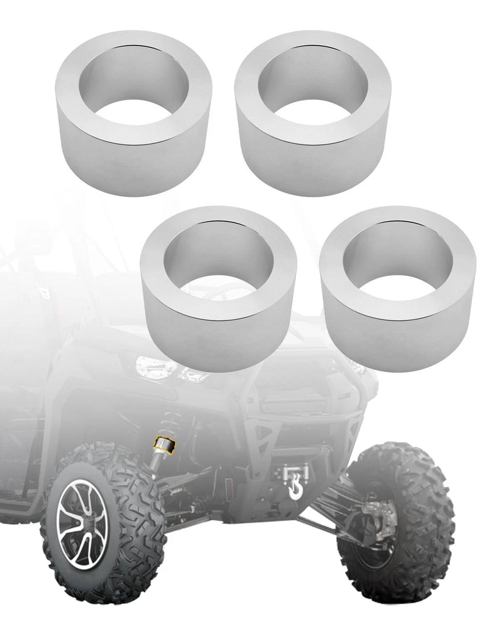 3" Preload Spacers Suspension Lift Kit for Can-Am Defender (2018–2023) 97035