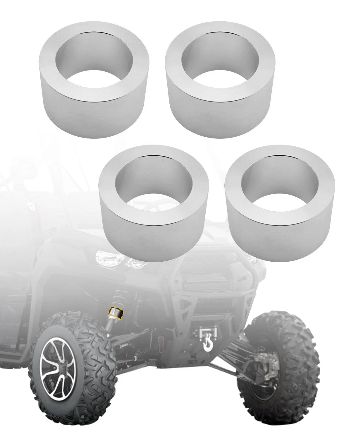 3" Preload Spacers Suspension Lift Kit for Can-Am Defender (2018–2023) 97035
