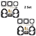 2X Carburetor Repair Rebuild Kit for Volvo Penta AQ BB (856472)