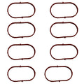 8pc Engine Intake Manifold Gasket Set for Mercedes C216 CL550 CL63 AMG (2007–2014)
