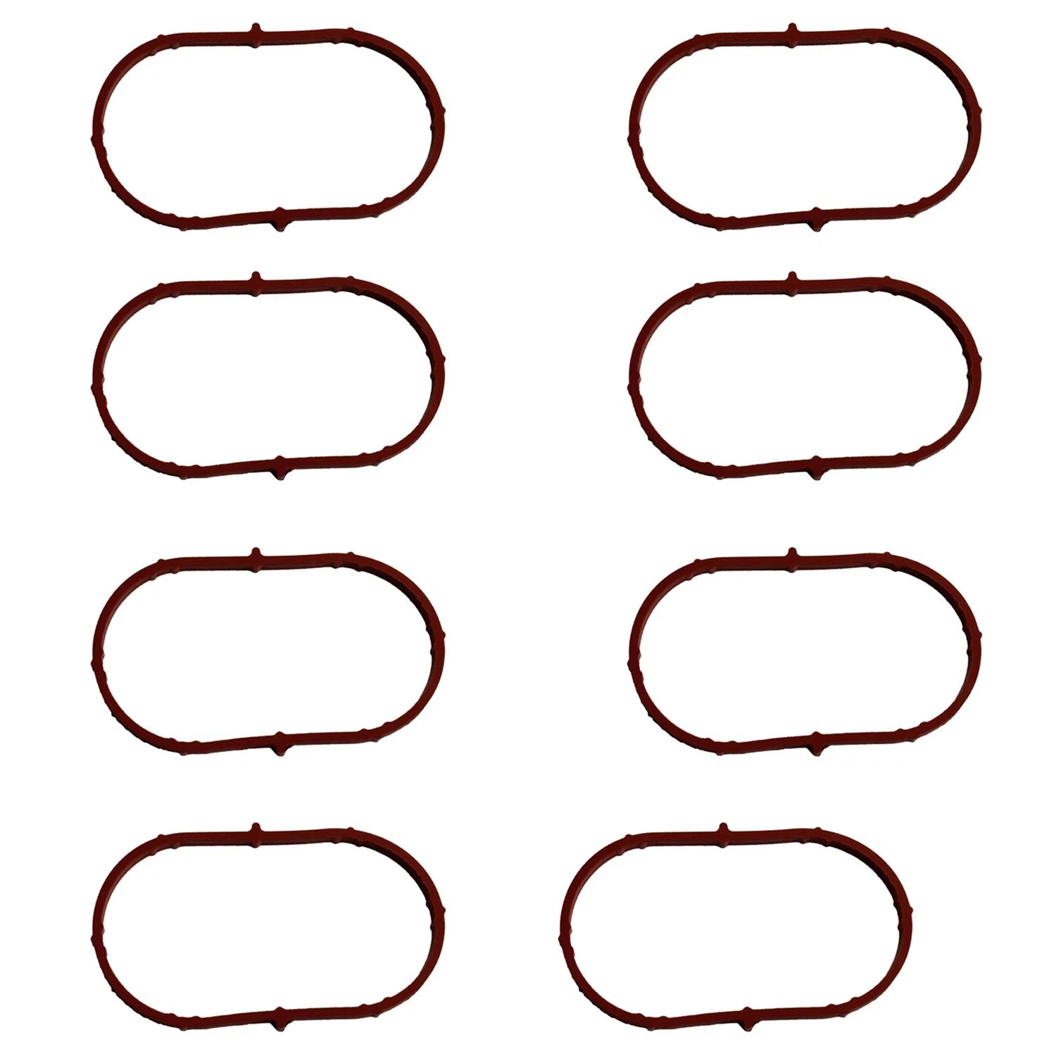 8pc Engine Intake Manifold Gasket Set for Mercedes C216 CL550 CL63 AMG (2007–2014)