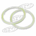 100mm 12V-24V Angel Eyes COB Halo Ring Light for Car Headlight LED