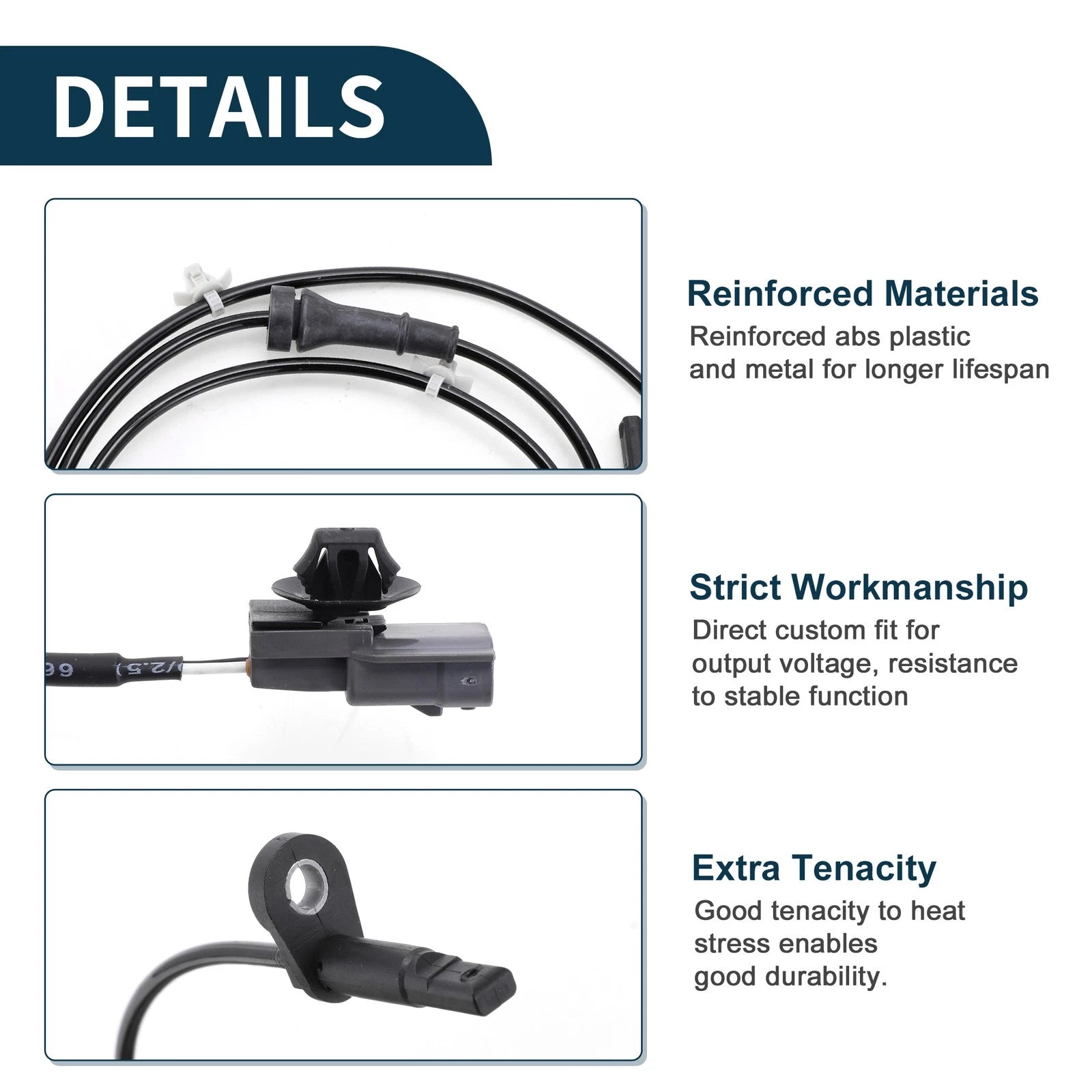 ABS Wheel Speed Sensor No. 47910-3DA0A for Nissan Sentra (2013–2019)