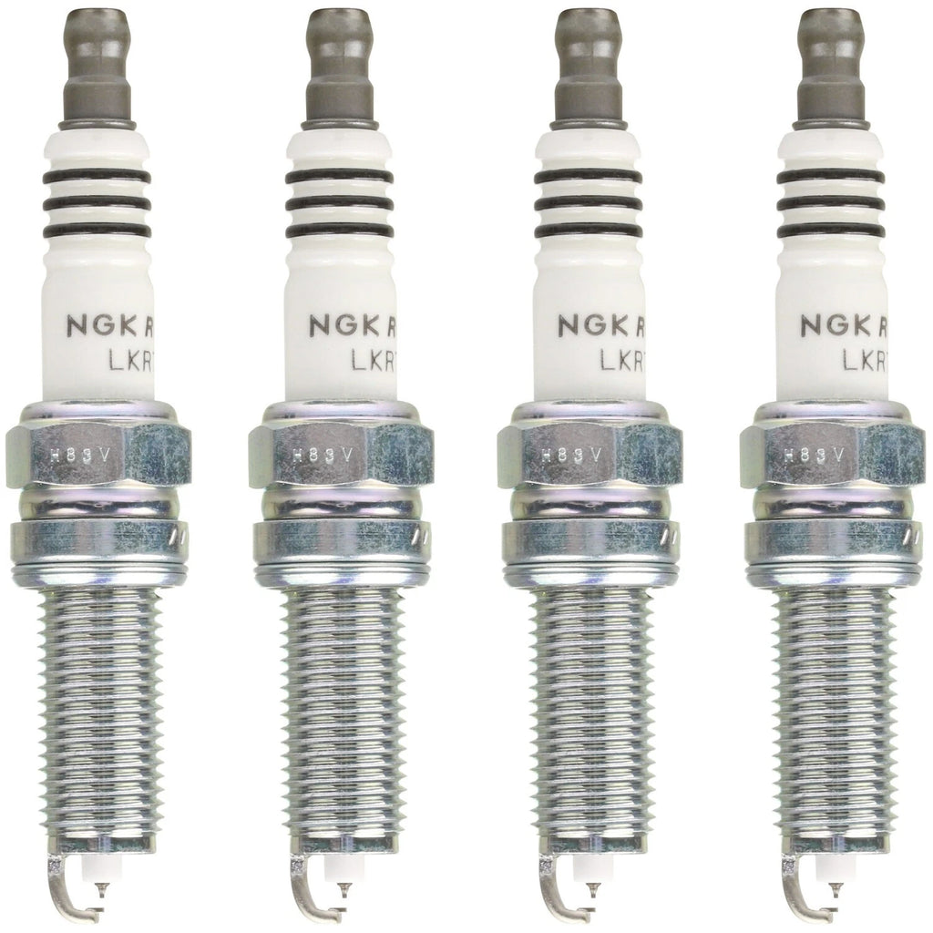 Set of 4 NGK Ruthenium HX Spark Plugs for Hyundai Tucson, KIA Soul (2010–2023)