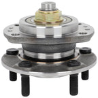 Control Arm Tie Rod End with Wheel Hub Bearing for Chrysler (2001–2004)