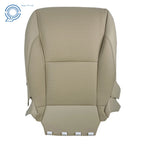 Front Left Bottom Seat Cover for Lexus ES350 (2007–2012) Perforated Leather