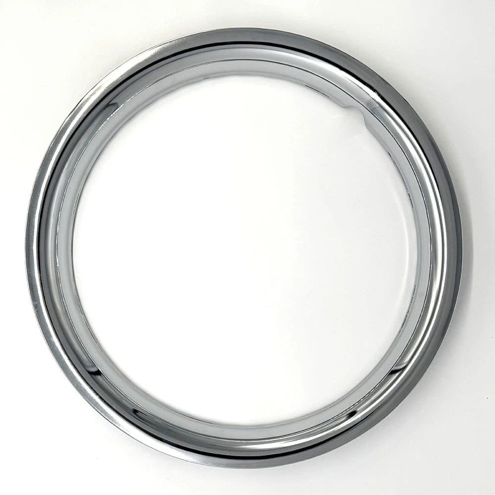Wheel Trim Rings 1 1/2 Inch Deep Chrome Set for Chevrolet Silverado (1999–2006)