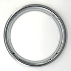 Wheel Trim Rings 1 1/2 Inch Deep Chrome Set for Chevrolet Silverado (1999–2006)