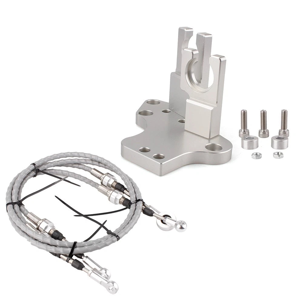 Shifter Cables with Bracket for Honda H Series Swap EG EK