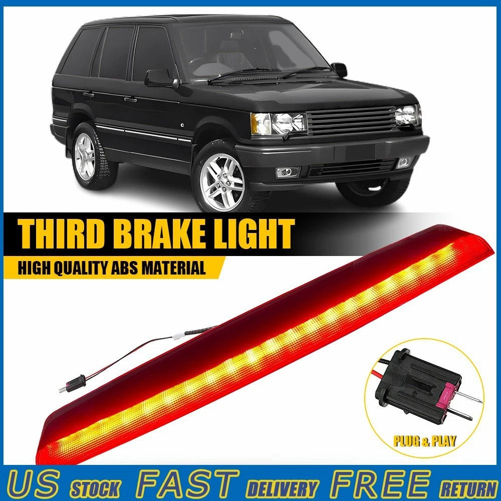 Red Lens LED High Mount 3rd Brake Light for Land Rover Range Rover L322 (2002–2012)