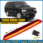 Red Lens LED High Mount 3rd Brake Light for Land Rover Range Rover L322 (2002–2012)