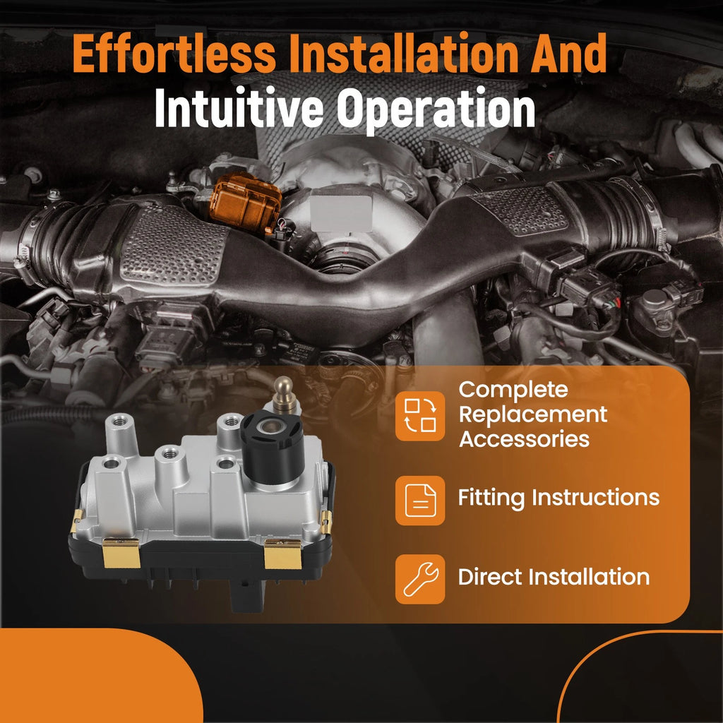 Turbocharger Electric Actuator for Nissan NV350 Urvan (2014–2017)