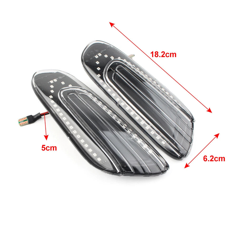 LED Dynamic Side Marker Light Turn Signal Lamp for Mini Cooper F55 F56 F57 (2014–2017)