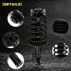 Set of 2 Front Complete Struts for Toyota Sienna (2005–2010)