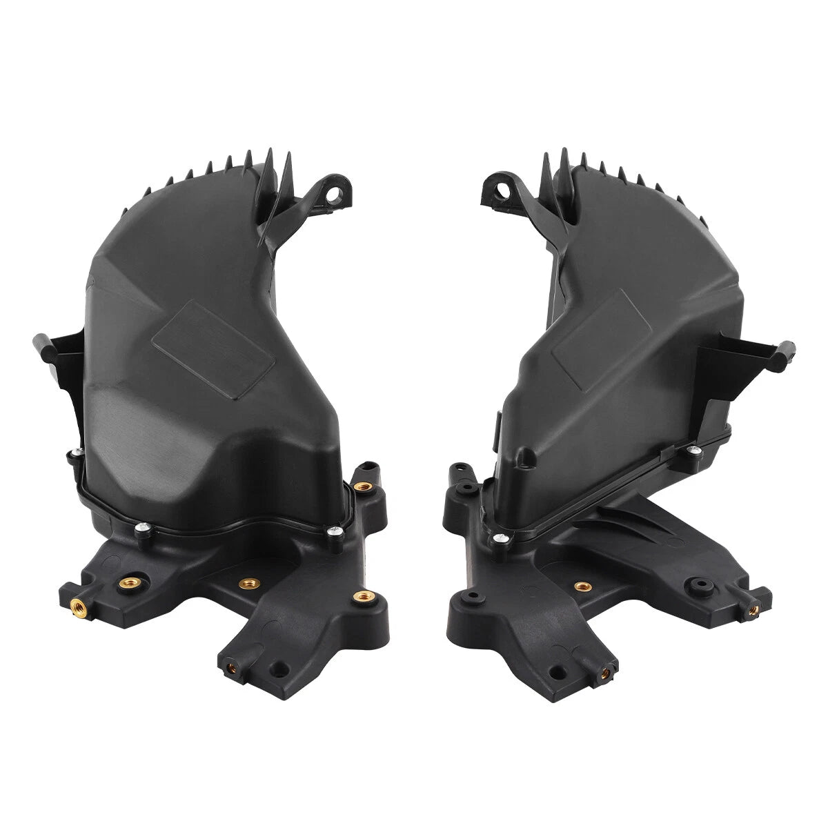 Black Fairing Storage Glove Box for Harley Touring Road Glide (2015–2024)