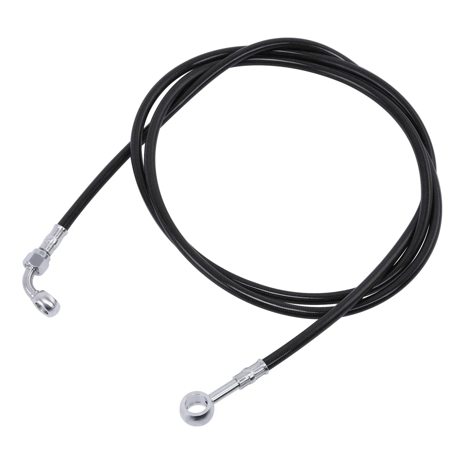 14" Brake Cable Line Hose for Harley Touring Street Road King Glide (2008-2023)