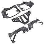 Front Bumper Support & Mount Bracket Set for Chevy Silverado 1500 (2016–2018)