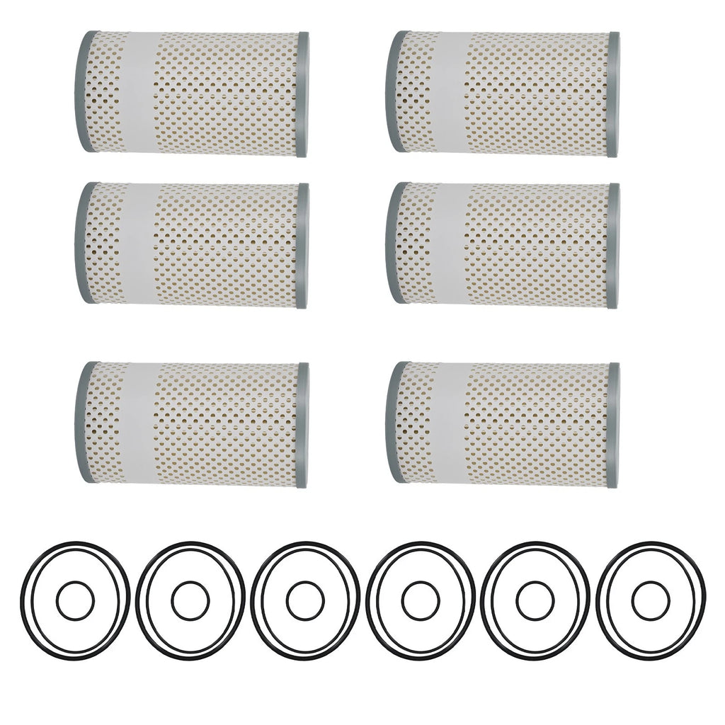 6PCS Diesel Filter FF5369 for Freightliner International L3578FN (N/A)