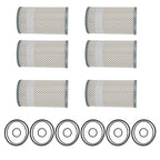 6PCS Diesel Filter FF5369 for Freightliner International L3578FN (N/A)