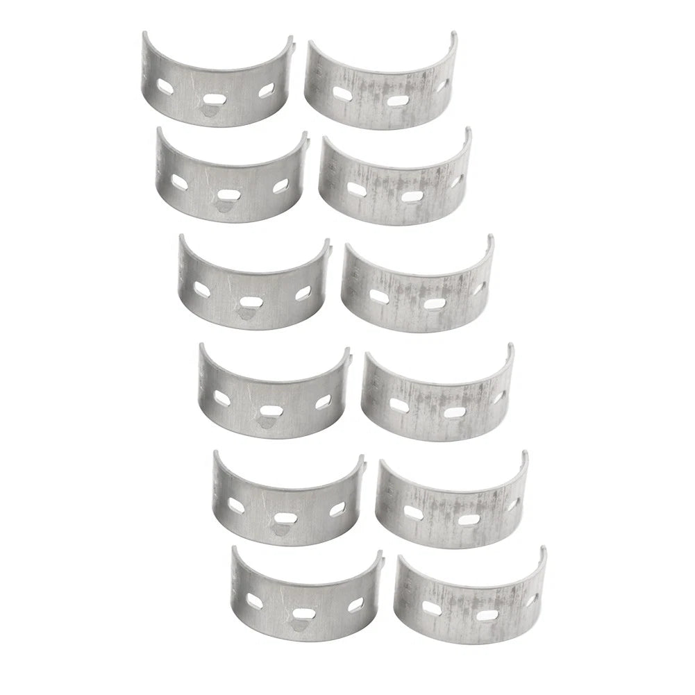 12X STD 32MM Main Crankshaft Bearings for Kawasaki ZZR400 (1990–2006), ZZR600 (1990–2004)