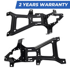 Set of 2 Front Bumper Bracket Supports for Ram 1500 (2015–2018)