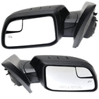 Set of 2 Heated Mirrors for Lincoln MKX